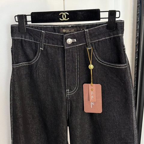 LP HIGH-WAISTED DENIM PANTS STYLE 13