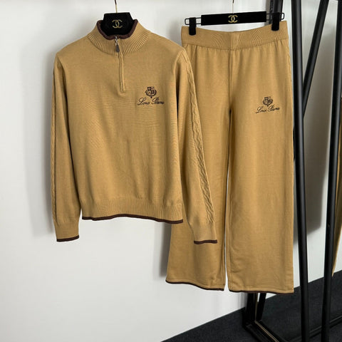 LP RELAXED-FIT TOP & PANTS SET STYLE 6