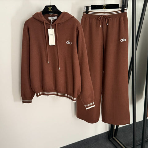 ALO KNITTED SET STYLE 51