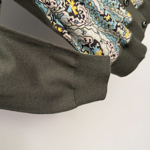 HERMES 25S KNITTED CARDIGAN 060