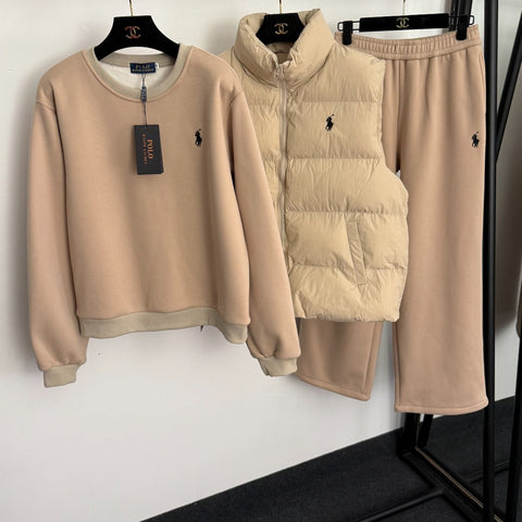 RALPH LAUREN WARM WINTER 3-PIECE SET STYLE 172