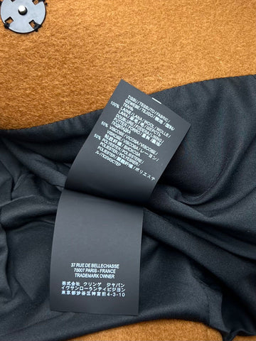 YSL 25S WOOL COAT STYLE 54