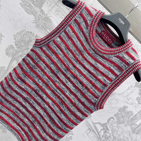 Gucci Knitted Vest 228993
