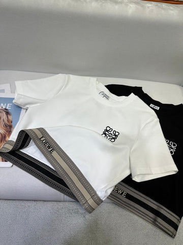 Loewe 25 Logo Embroidery Set Cotton