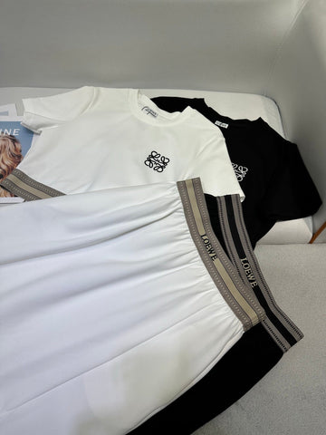 Loewe 25 Logo Embroidery Set Cotton