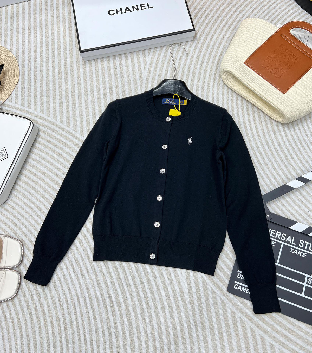 RALPH LAUREN CARDIGAN STYLE 178