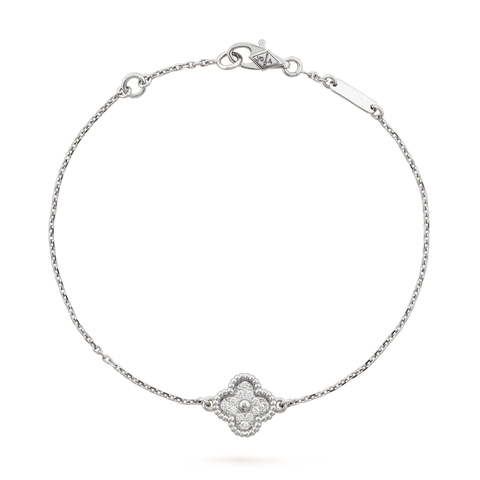 CLOVER SILVER BRACELET