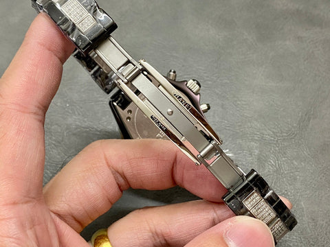 J12 34MM CHRONOGRAPH BLACK CERAMIC